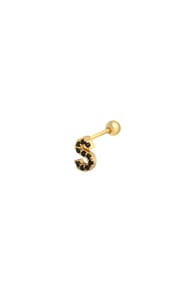 Negro / Piercing S Negro Cobre,Acero inoxidable Imagen28
